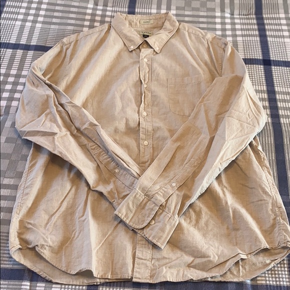J. Crew Button Up Shirt size XL - Picture 1 of 2